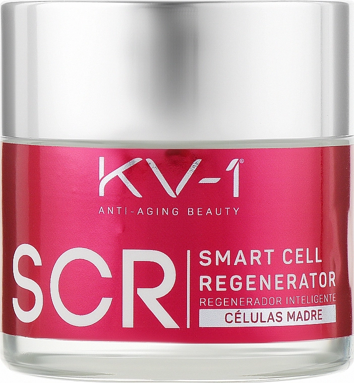 KV-1 Відновлювальний крем для обличчя зі стволовими клітинами SCR Regenerating Cream with Stem Cells - фото N1