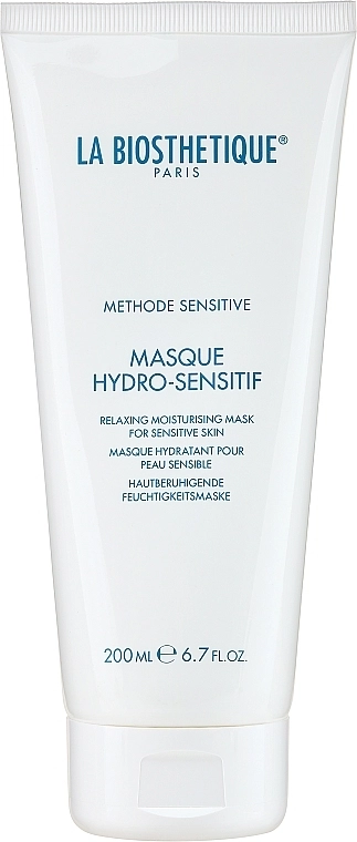 La Biosthetique Успокаивающая увлажняющая маска для чувствительной кожи Hydro-Sensitif Relaxing Mask (Salon Size) - фото N1