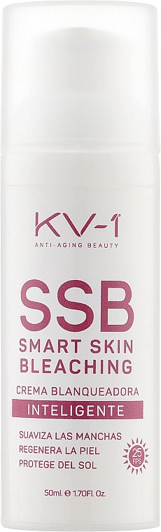 KV-1 Крем для відбілювання шкіри обличчя SSB Whitening Cream - фото N1