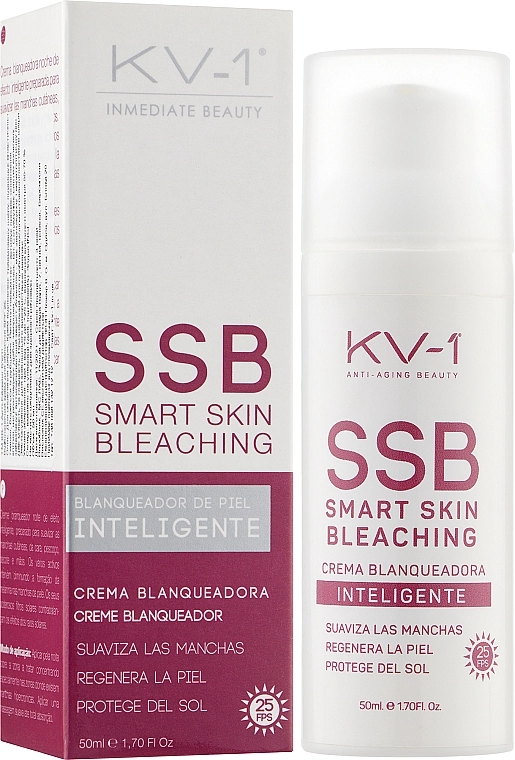 KV-1 Крем для відбілювання шкіри обличчя SSB Whitening Cream - фото N2
