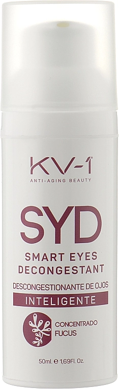 KV-1 SYD Eye Decongestant Очищающее средство для кожи вокруг глаз - фото N1