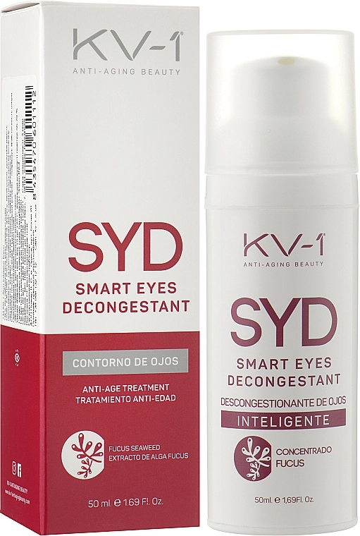KV-1 SYD Eye Decongestant Очищувальний засіб для шкіри навколо очей - фото N2