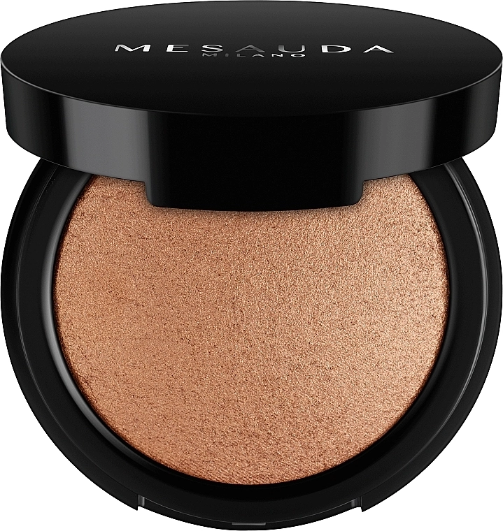 Mesauda Milano Poudre Highlighter Spotlight Пудра-хайлайтер для лица - фото N1