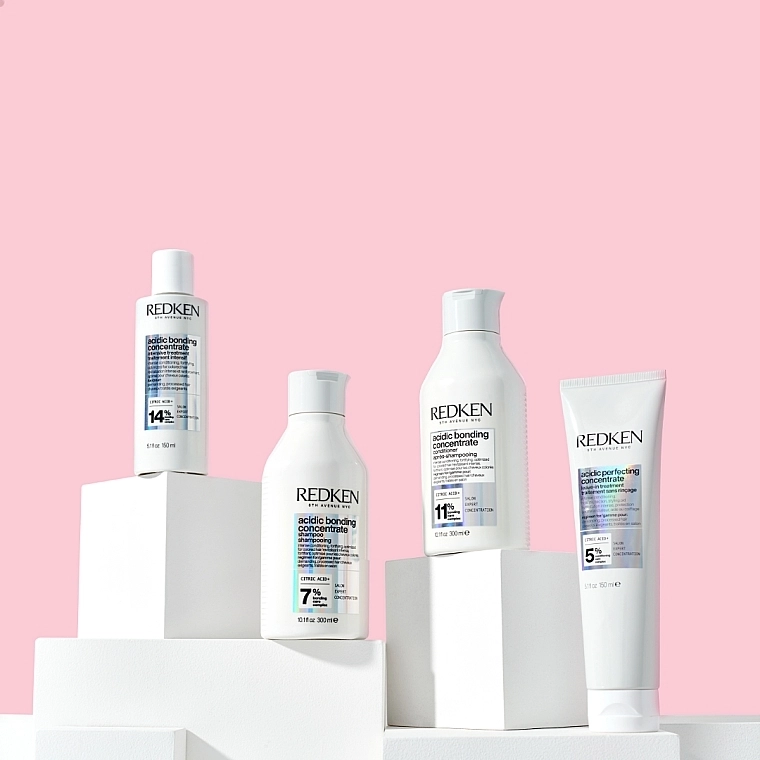 Redken Шампунь для інтенсивного догляду за хімічно пошкодженим волоссям Acidic Bonding Concentrate Shampoo - фото N5