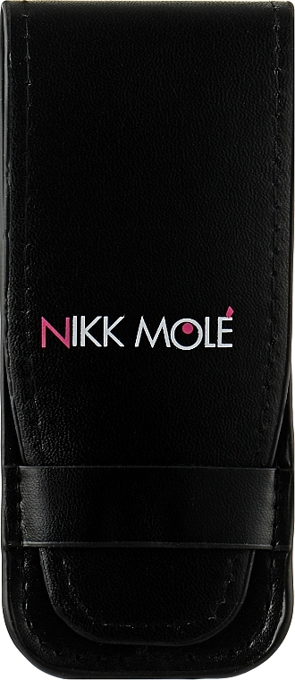 Nikk Mole Чехол для 2х пинцетов, черный - фото N1