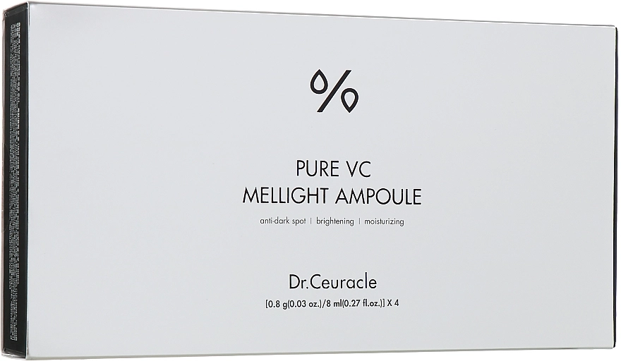 Dr. Ceuracle Набор ампул с витамином С Pure VC Mellight Ampoule - фото N1