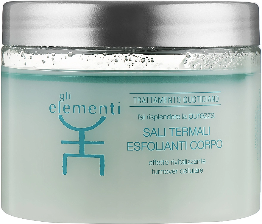 Gli Elementi Термальный скраб для тела Body Thermal Scrub - фото N1