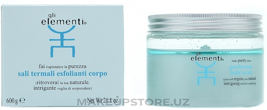 Gli Elementi Термальный скраб для тела Body Thermal Scrub - фото N3