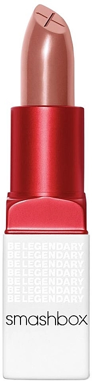 Smashbox Be Legendary Prime & Plush Lipstick Кремова помада для губ - фото N1