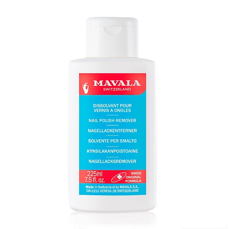 Mavala Професіональна рідина для зняття лаку з ацетоном Nail Polish Remover - фото N1