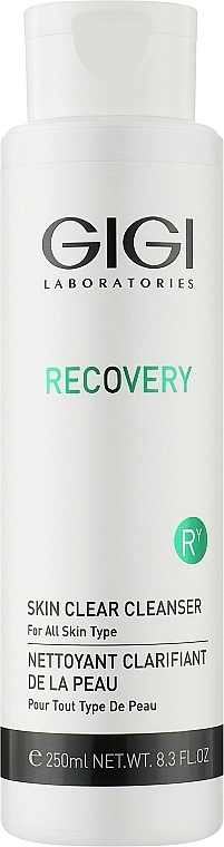 Gigi Очищувальний гель для обличчя Recovery Skin Clear Cleanser - фото N1