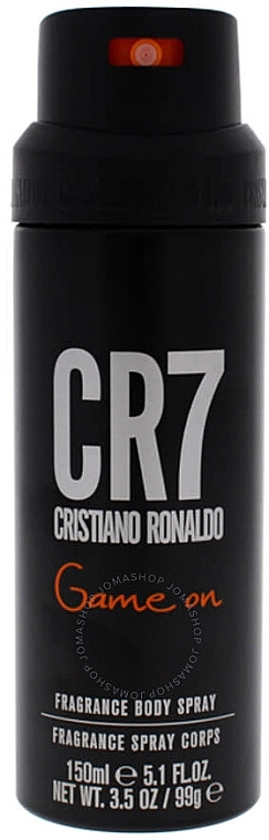 Cristiano Ronaldo CR7 Game On Дезодорант-спрей - фото N1