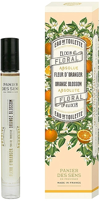 Туалетна вода жіноча - Panier des Sens Orange Blossom Roll On, 10ml - фото N1