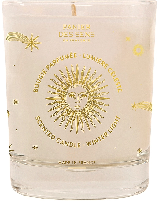 Panier des Sens Scented Candle Winter Light Ароматическая свеча - фото N1