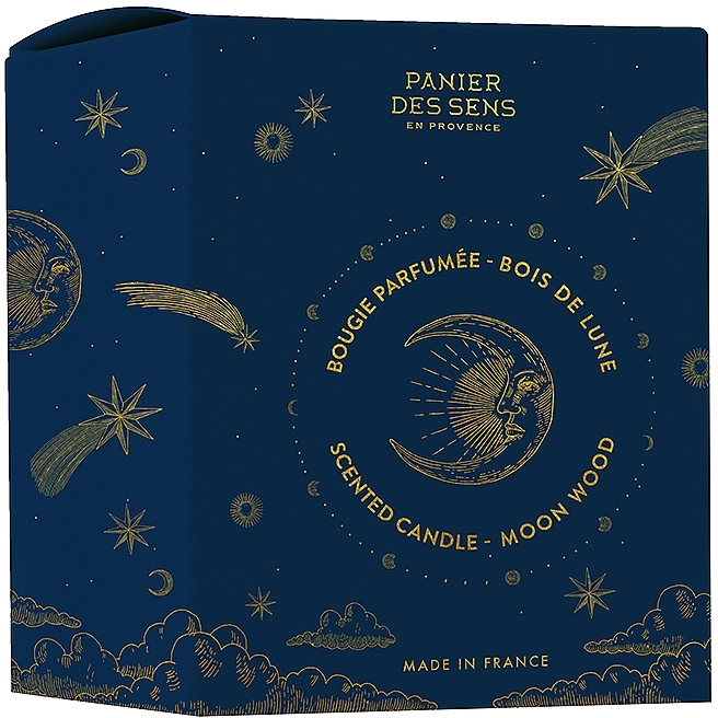Panier des Sens Scented Candle Amber Moon Ароматическая свеча - фото N2