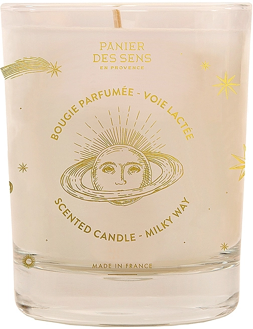 Panier des Sens Scented Candle Milky Way Ароматическая свеча - фото N1