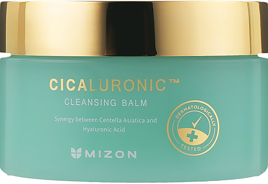 Mizon Cicaluronic Cleansing Balm Очищающий бальзам с центеллой и гиалуроновой кислотой - фото N1