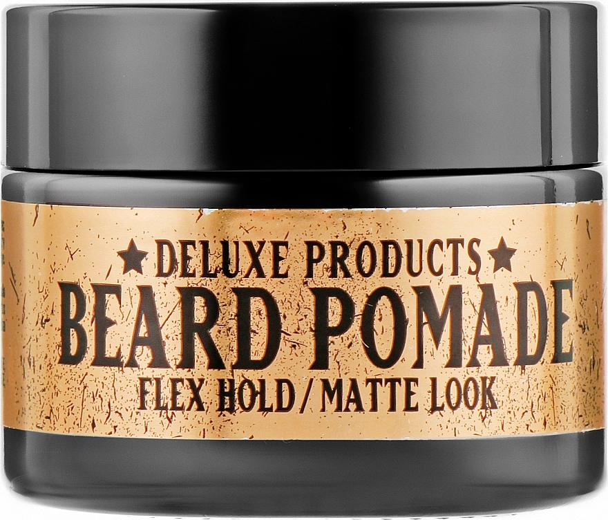 Immortal Помада для бороди Infuse Beard Pomade Flex Hold Matte Look - фото N1