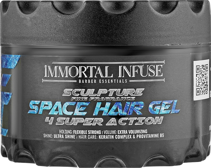 Immortal Космический гель для укладки волос Infuse Sculpture Space Hair Gel - фото N1