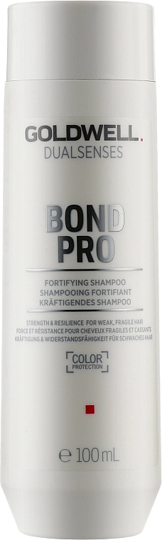 Goldwell Зміцнювальний шампунь для тонкого й ламкого волосся DualSenses Bond Pro Fortifying Shampoo - фото N1