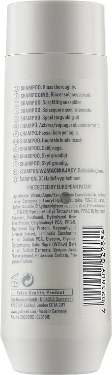 Goldwell Зміцнювальний шампунь для тонкого й ламкого волосся DualSenses Bond Pro Fortifying Shampoo - фото N2