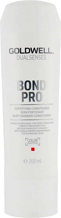 Goldwell Зміцнювальний бальзам для тонкого й ламкого волосся DualSenses Bond Pro Fortifying Conditioner - фото N1