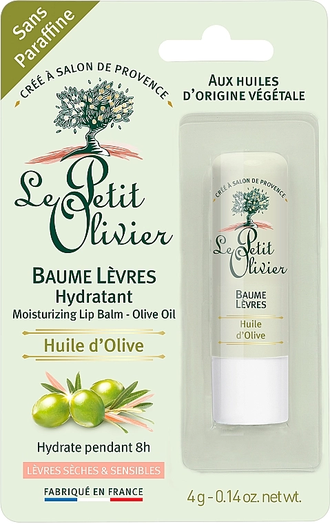 Le Petit Olivier Ультразволожуючий бальзам-стік для губ Body care range with olive oil - фото N1