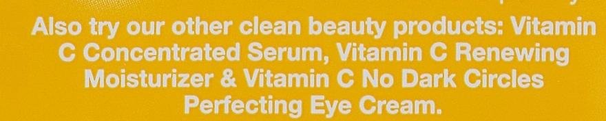 Derma E Ніжна освітлювальна щоденна паста 2в1 з вітаміном С Vitamin C Gentle Daily Cleansing Paste (пробник) - фото N2