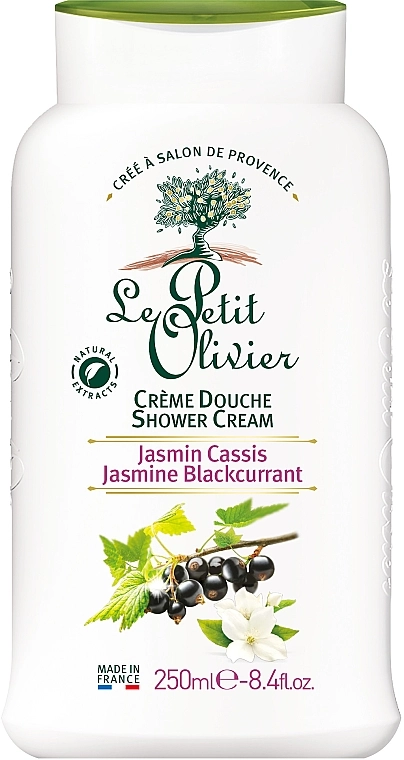 Le Petit Olivier Крем для душу "Жасмин-Чорна смородина" Extra Gentle Shower Creams - фото N1