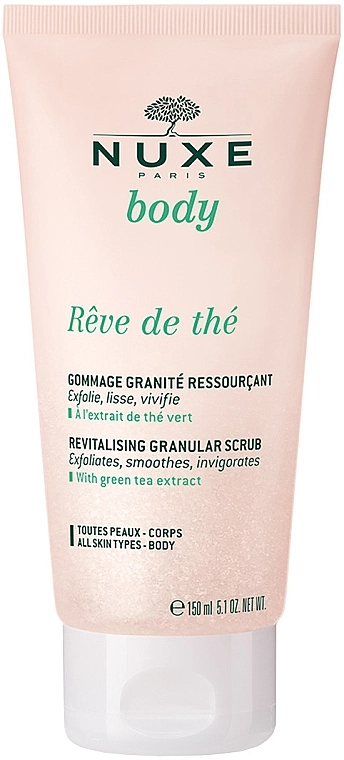 Nuxe Відновлювальний скраб для тіла Body Rêve de Thé Revitalizing Granita - фото N3