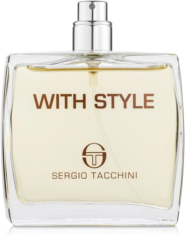 Sergio Tacchini With Style Туалетна вода (тестер без кришечки) - фото N1