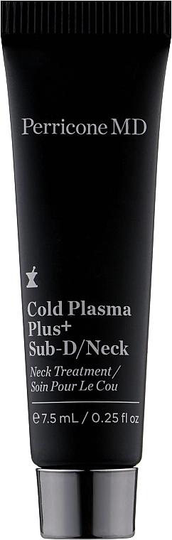 Perricone MD Антивозрастной крем-сыворотка для лица, шеи, подбородка и зоны декольте Cold Plasma Plus Sub-D/Neck (мини) - фото N1