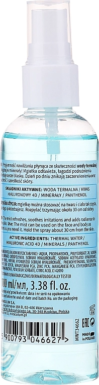 Miraculum Спрей для обличчя й тіла Woda Termalna Face And Body Mist - фото N2