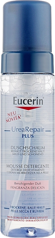 Eucerin Пена для душа Urea Repair Plus Urea Shower Foam - фото N1