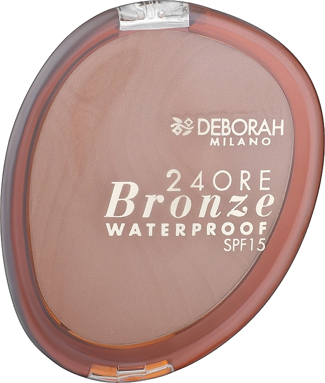 Deborah Milano 24Ore Bronzer Waterproof SPF15 Бронзер - фото N1