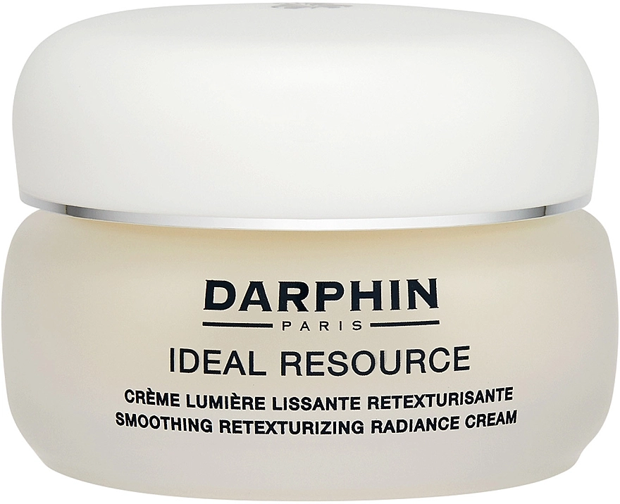 Darphin Разглаживающий, восстанавливающий крем для всех типов кожи Ideal Resource Smoothing Retexturizing Radiance Cream - фото N1