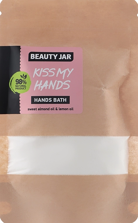 Beauty Jar Ванночка для рук Kiss My Hands Hands Bath - фото N1