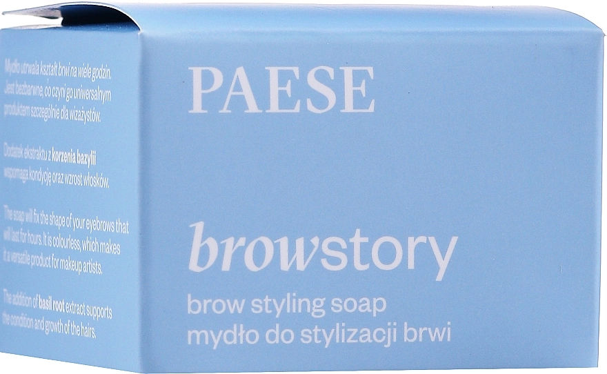 Paese Browstory Eyebrow Styling Soap Мыло для укладки бровей - фото N2