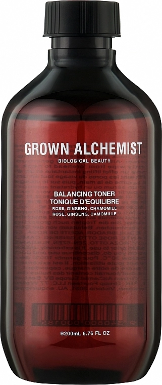 Grown Alchemist Регулювальний тонер Balancing Toner: Rose Absolute, Ginseng & Chamomile - фото N1