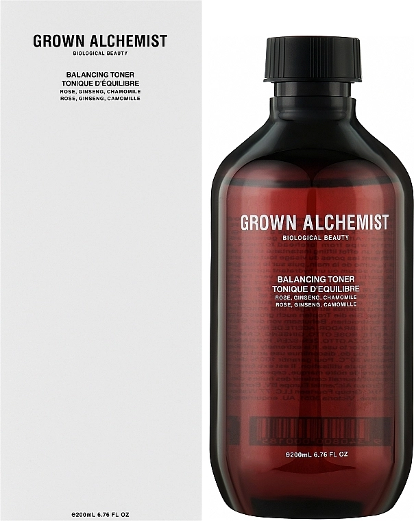 Grown Alchemist Регулювальний тонер Balancing Toner: Rose Absolute, Ginseng & Chamomile - фото N2