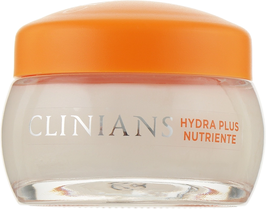 Clinians Ультралегкий крем с аргановым маслом для сухой кожи лица Hydra Plus Nourishing Face Gel Cream Dry Skin - фото N1