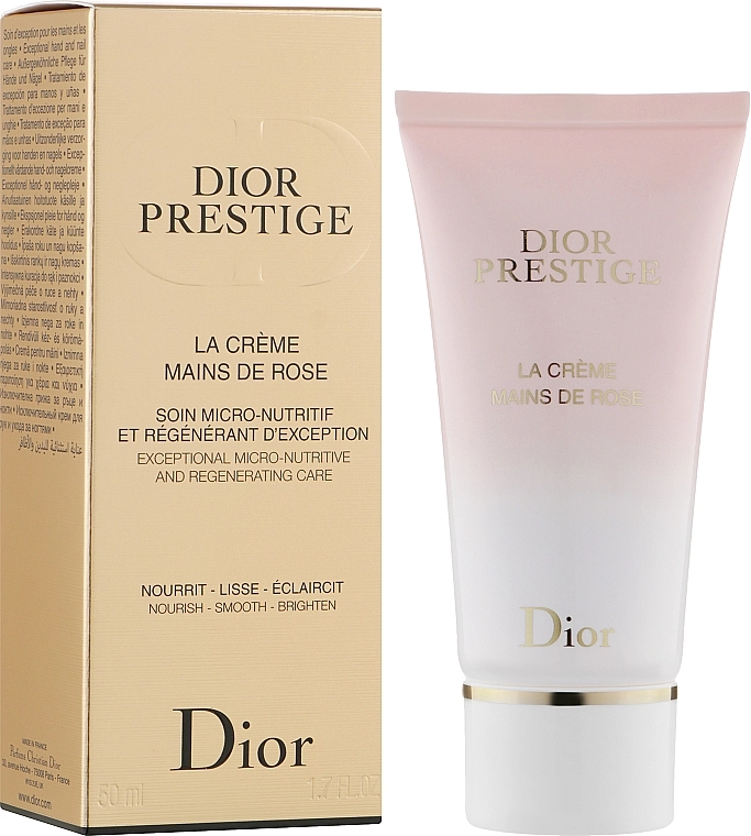 Dior Крем для рук Prestige La Cream Mains De Ros - фото N2