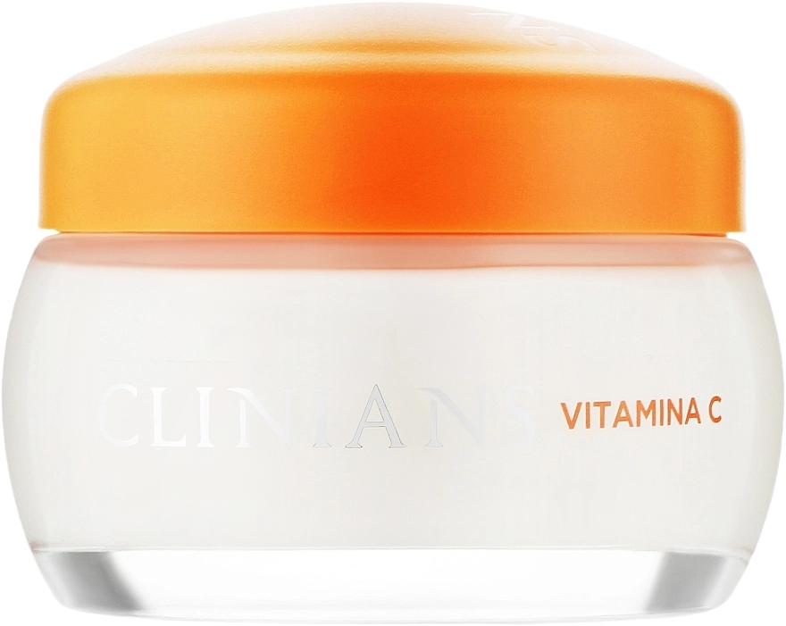 Clinians Освітлювальний крем для обличчя з вітаміном С Illuminating Face Cream with Vitamin C - фото N1