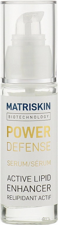 Matriskin Інтенсивна зміцнювальна сироватка для зрілої шкіри Power Defense Serum - фото N1