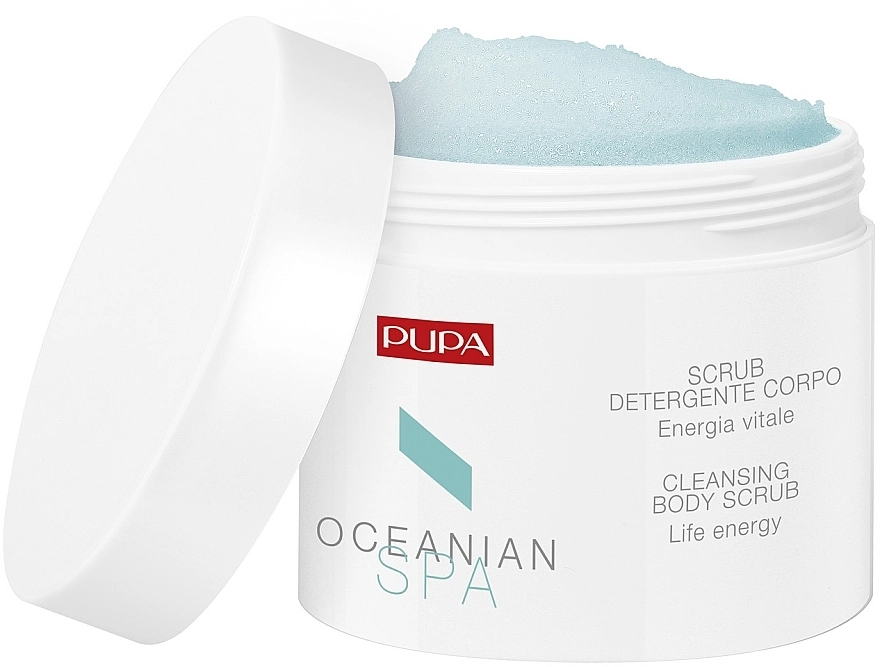 Pupa Скраб для тіла Cleansing Body Scrub Life Energy - фото N1