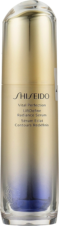 Моделирующая сыворотка для лица и шеи - Shiseido Unisex Vital Perfection LiftDefine Radiance Serum, 40 мл - фото N2