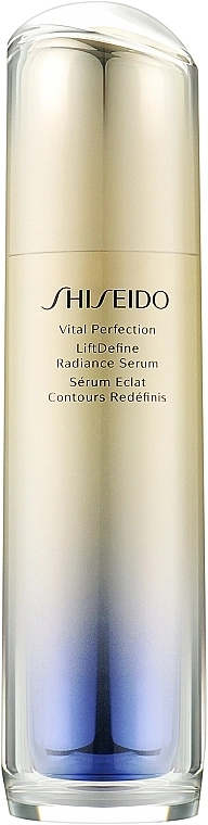 Shiseido Моделювальна сироватка для обличчя й шиї Unisex Vital Perfection LiftDefine Radiance Serum - фото N3