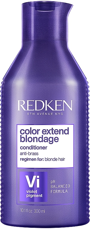 Redken Кондиционер для нейтрализации нежелательной желтизны осветленных волос Color Extend Blondage Conditioner - фото N1
