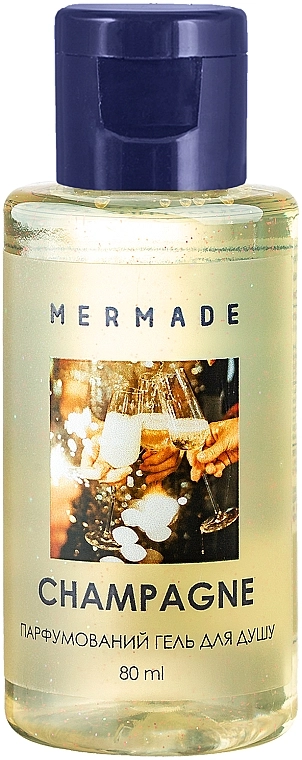 Mermade Champagne Парфюмированный гель для душа (мини) - фото N2