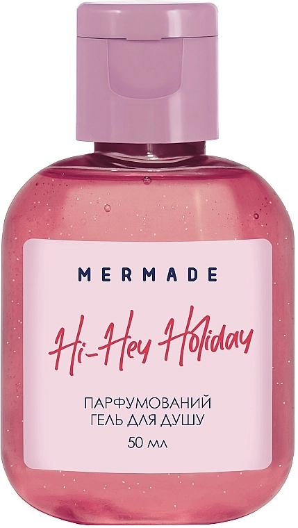 Mermade Hi-Hey-Holiday Парфумований гель для душу (міні) - фото N1
